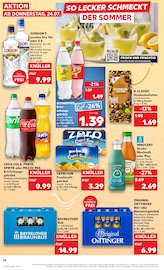 Wasser im Kaufland Prospekt in Lünen Aktueller Kaufland Prospekt mit Wasser, "Aktuelle Angebote", Seite 14