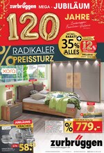 Zurbrüggen Prospekt für Essen mit 24 Seiten Zurbrüggen Prospekt für Essen: "Zurbrüggen MEGA-Jubiläum", 24 Seiten, 21.09.2020 - 03.10.2020