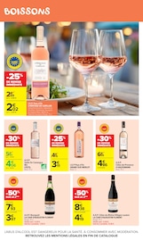 Promos Vin Rouge dans le catalogue "Carrefour market" de Carrefour Market Vin Rouge en promo dans le catalogue Carrefour Market à la page 34