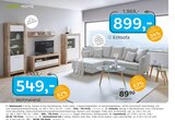Wohnzimmer im XXXLutz Möbelhäuser Prospekt Wohnwand im aktuellen XXXLutz Möbelhäuser Prospekt für 69,90 €