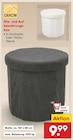 Sitz- und Aufbewahrungsbox Angebote von DEKOR bei Netto Marken-Discount Stade für 9,99 €