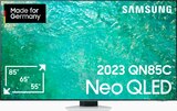 GQ 65 QN 85 C 65“ Neo QLED TV Angebote von Samsung bei MediaMarkt Saturn Esslingen für 1.799,00 €
