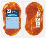 Schweine-Nackensteaks Angebote von ja! bei REWE Kiel für 8,25 €
