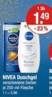 Duschgel von NIVEA im aktuellen V-Markt Prospekt für 1,49 €