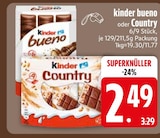 Ferrero im EDEKA Prospekt bueno von Kinder im aktuellen EDEKA Prospekt für 2,49 €