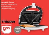 Sandwich Toaster Angebote von Tristar bei GLOBUS Völklingen für 9,99 €