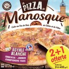 La pizza de manosque - Supermarchés Match à Mulhouse La pizza de manosque en promo chez Supermarchés Match Mulhouse à 9,99 €