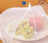 Super U Melesse - Promo Cloche à aliments pliable Promo Cloche à aliments pliable à 1,49 € dans le catalogue Super U à Melesse