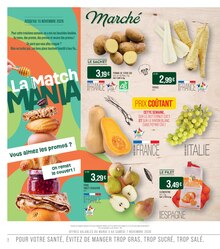 Catalogue Supermarchés Match, 03/11/2026 - 15/11/2026, LA MATCH MANIA, 26 pages Prospectus Supermarchés Match en cours, "LA MATCH MANIA", 26 pages