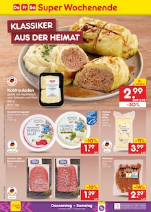 Fleisch im Netto Marken-Discount Prospekt "Aktuelle Angebote" mit 70 Seiten (Bremen)