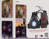 Lampe pectorale led rechargeable en promo chez Carrefour Lampe pectorale led rechargeable dans le catalogue Carrefour