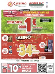 Catalogue Casino Supermarchés à Épinal, avec 78 pages Prospectus Casino Supermarchés à Épinal, "Le mois Casino Magic", 78 pages, 05/12/2022 - 18/12/2022