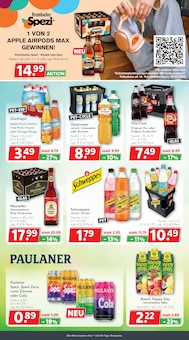 Krombacher im Getränkeland Prospekt "Die Getränkekönner" mit 12 Seiten (Wismar)