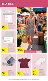 Promos Chaussures dans le catalogue "Carrefour" de Carrefour Chaussures en promo dans le catalogue Carrefour à la page 64