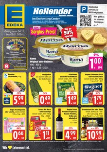 EDEKA Prospekt "Top Angebote" mit  Seiten (Hamburg)