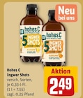 Aktuelles Ingwer Shots Klassik Angebot bei REWE in Mannheim ab 2,49 €