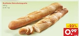 Rustikales Steinofenbaguette für 1,29 € bei Netto Marken-Discount im Angebot Rustikales Steinofenbaguette im aktuellen Netto Marken-Discount Prospekt