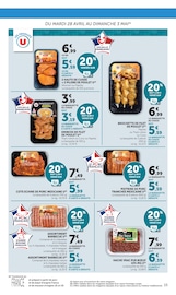 Viande en promo dans le catalogue Super U à la page 15
