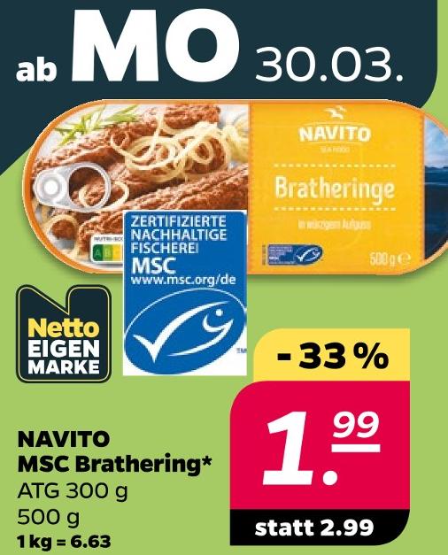 MSC Bratheringe
