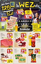 Aktueller WEZ Supermarkt Prospekt in Bad Eilsen und Umgebung, "Die WEZette" mit 18 Seiten, 30.06.2025 - 05.07.2025