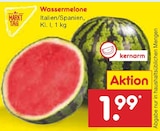 Wassermelone im Netto Marken-Discount Prospekt Wassermelone von im aktuellen Netto Marken-Discount Prospekt für 1,99 €