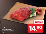 Aktuelle Braten Angebote bei nah&frisch in Münster Aktuelles Rinderbraten Angebot bei nah&frisch in Münster ab 14,90 €
