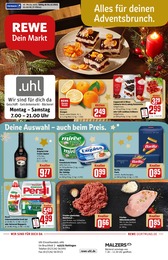 REWE Prospekt für Hattingen mit 26 Seiten REWE Prospekt "Dein Markt" für Hattingen, 26 Seiten, 04.12.2023 - 09.12.2023