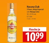 Havana Club 3 Years oder Mango Lime im Angebot bei famila Nordost in Neumünster Havana Club 3 Years oder Mango Lime Angebote bei famila Nordost Neumünster für 10,99 €