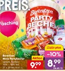 Aktuelles Minis Partybecher Angebot bei Netto Marken-Discount in Cottbus ab 8,99 €