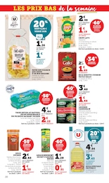 Offre Epicerie dans le catalogue Super U du moment à la page 20