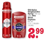 Aktuelles Original Deo Spray Angebot bei E center in Mannheim ab 2,99 €