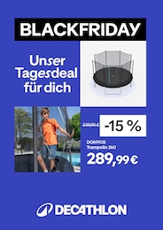 Laufsport im Decathlon Prospekt "Black Friday" auf Seite 1