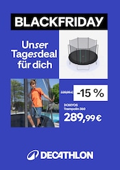 Aktueller Decathlon Prospekt mit Pullover, "Black Friday", Seite 1