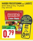 FRUCHTGUMMI oder LAKRITZ Angebote von HARIBO bei Marktkauf Schwerte für 0,69 €