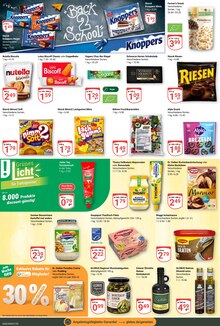 Nutella im aktuellen GLOBUS Prospekt (Amberg) Nutella im GLOBUS Prospekt "Aktuelle Angebote" mit 30 Seiten (Amberg)