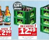 Pilsener bei Getränke Quelle Weydringer im Prospekt "" für 12,49 €