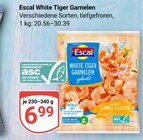 Aktuelles White Tiger Garnelen Angebot bei GLOBUS in Duisburg ab 6,99 €