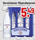 Trinkgut Mühlheim - Mineralwasser Angebot im Prospekt Mineralwasser bei Trinkgut im Mühlheim Prospekt für 5,49 €