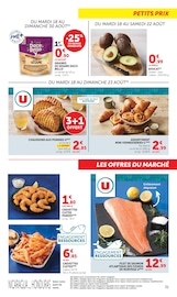 Promos Filet De Saumon dans le catalogue "SUPER U" de Super U Filet De Saumon en promo dans le catalogue Super U à la page 31