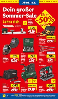 Bohrmaschine im Lidl Prospekt "LIDL LOHNT SICH" mit 71 Seiten (Cottbus)