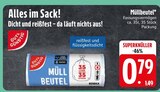 Müllbeutel im EDEKA Prospekt Müllbeutel von GUT&GÜNSTIG im aktuellen EDEKA Prospekt für 0,79 €