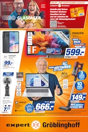 expert Prospekt "Top Angebote" für Dinslaken, 8 Seiten, 22.08.2025 - 01.09.2025