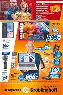 Aktueller expert Prospekt "Top Angebote" Seite 1 von 8 Seiten für Wesel