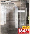 Duschpaneel CASCATA Angebote von Home Deluxe bei Netto Marken-Discount Brühl für 184,99 €