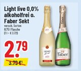 Aktuelles 0,0% alkoholfrei Sekt Angebot bei Trinkgut in Krefeld ab 2,79 €