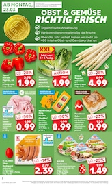 Aktueller Kaufland Prospekt mit Paprika, "KNÜLLER", Seite 2