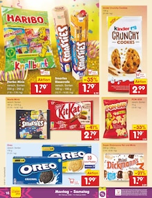 Süßigkeiten im Netto Marken-Discount Prospekt "Aktuelle Angebote" mit 58 Seiten (Oldenburg)