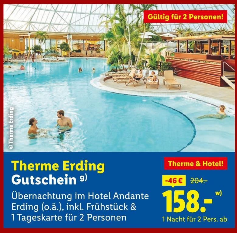 Therme Erding Gutschein