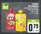 Erdbeere-Apfel oder Mango-Pfirsich-Banane von Fruchtbar für 0,79 € bei EDEKA im Angebot Erdbeere-Apfel oder Mango-Pfirsich-Banane von Fruchtbar im aktuellen EDEKA Prospekt