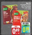 Chili Con Carne bei EDEKA im Hemhofen Prospekt für 0,39 €